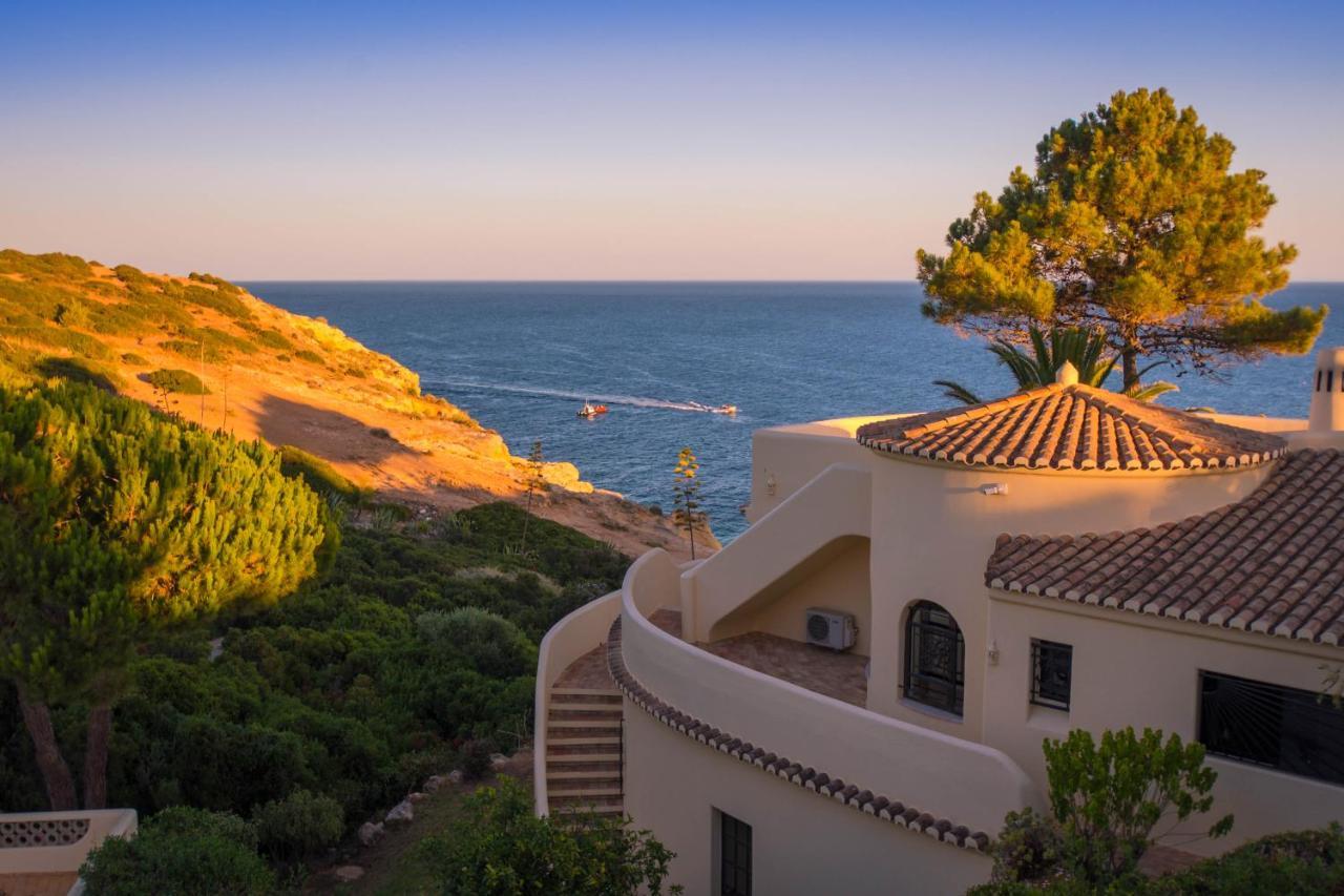 Algar Seco Parque Hotell Carvoeiro  Exteriör bild