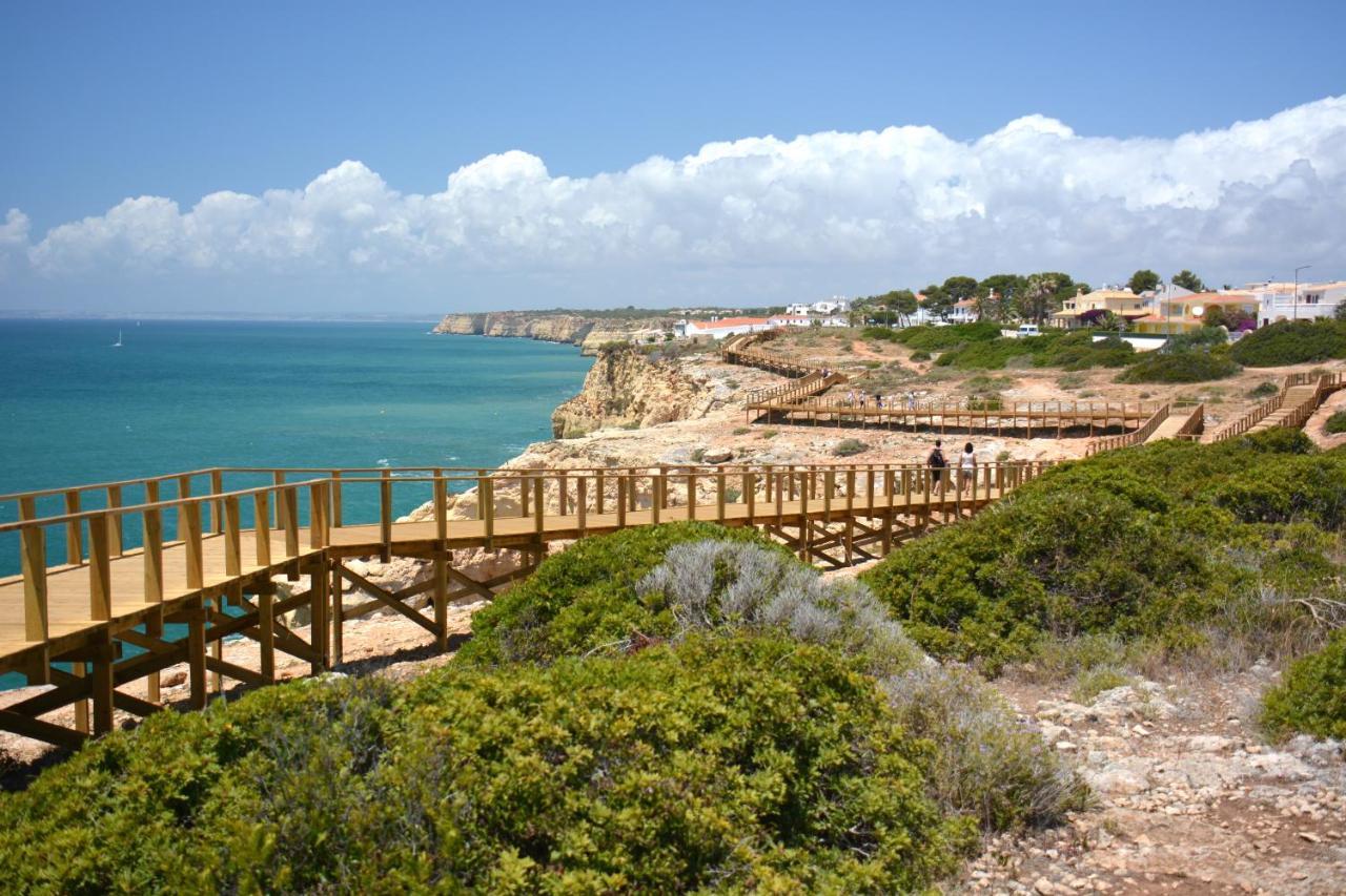 Algar Seco Parque Hotell Carvoeiro  Exteriör bild