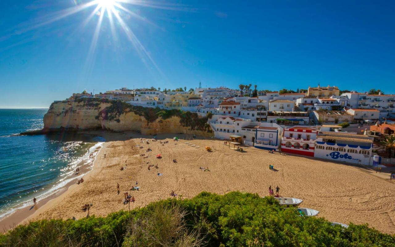 Algar Seco Parque Hotell Carvoeiro  Exteriör bild