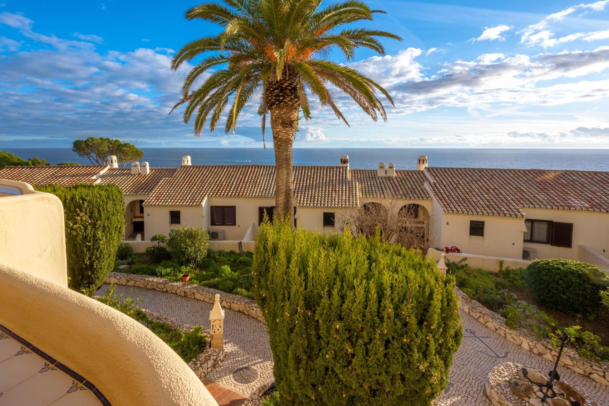 Algar Seco Parque Hotell Carvoeiro  Exteriör bild