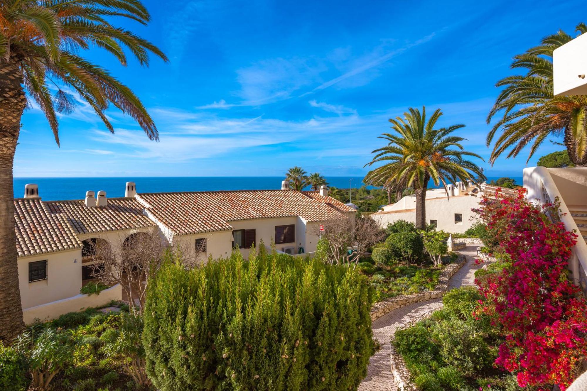 Algar Seco Parque Hotell Carvoeiro  Exteriör bild