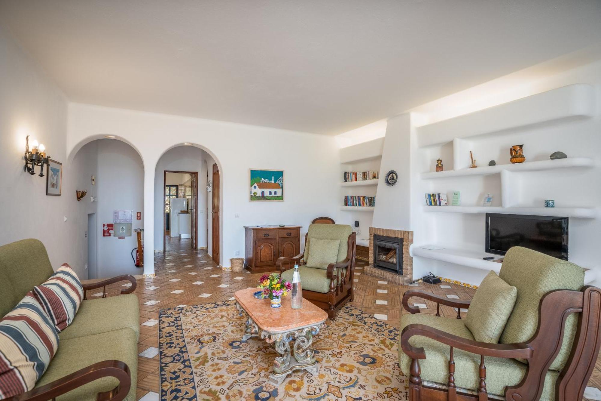 Algar Seco Parque Hotell Carvoeiro  Exteriör bild