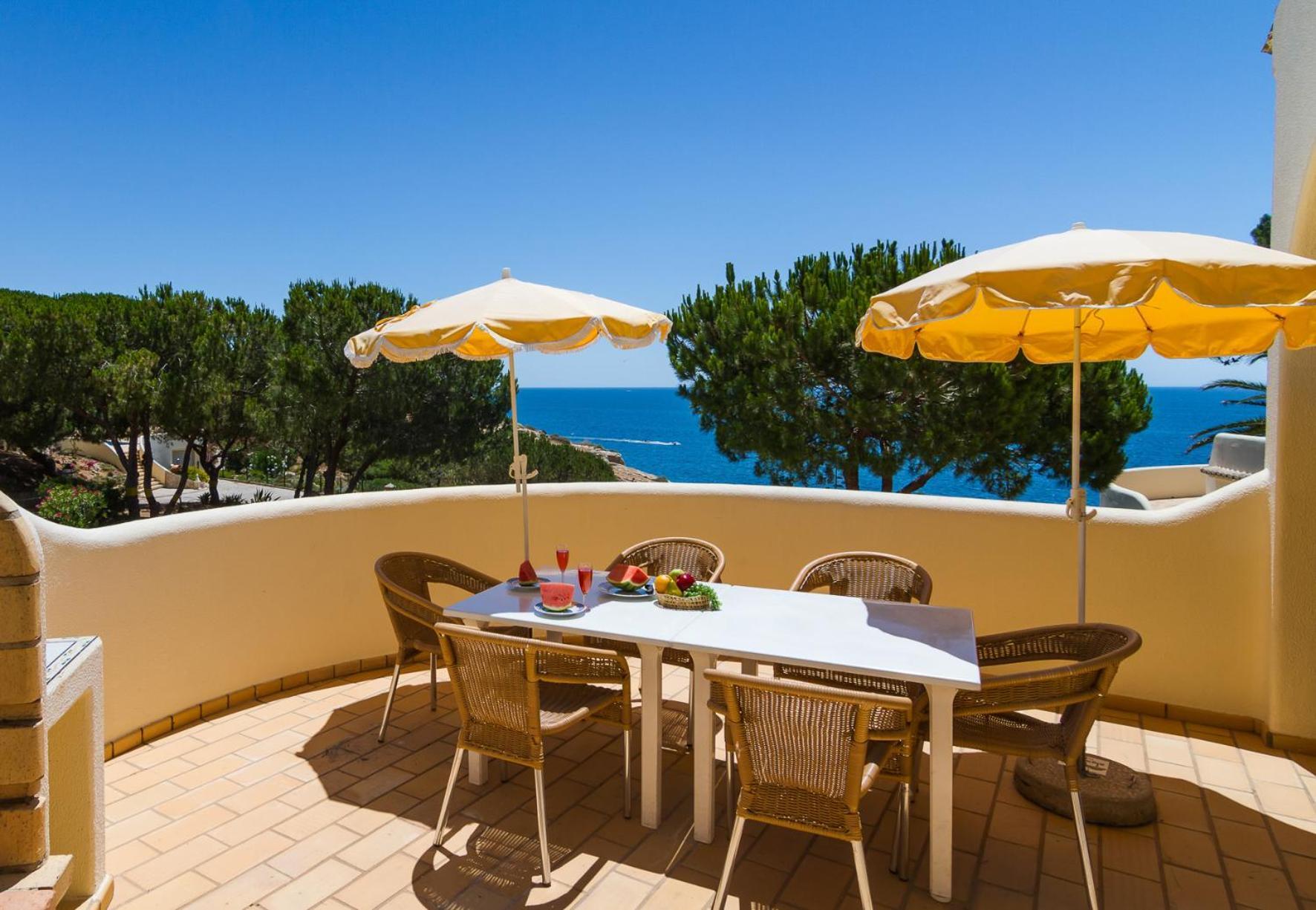 Algar Seco Parque Hotell Carvoeiro  Rum bild